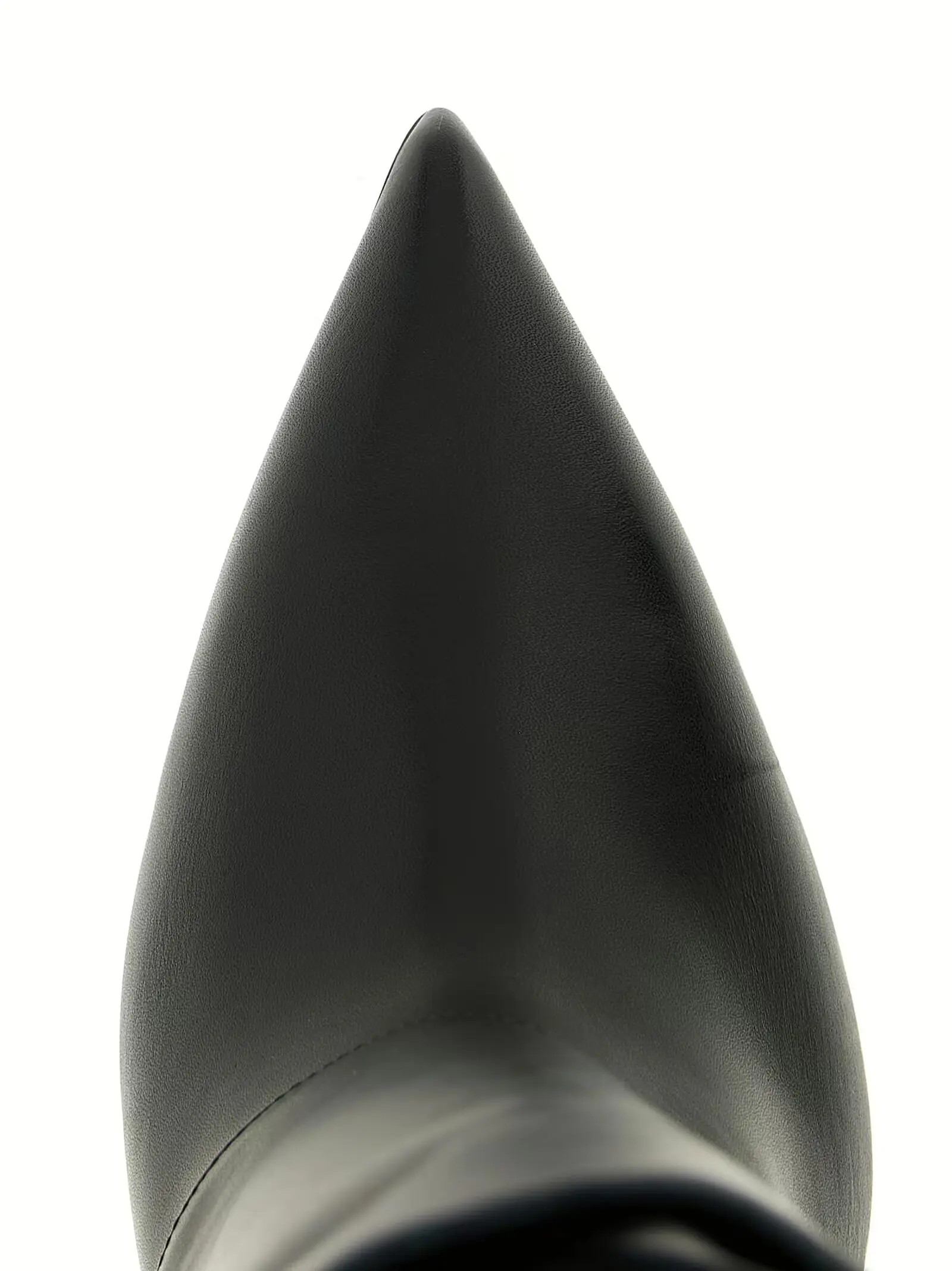 Черевики Twist Balmain Чорні 4 'Twist' boots 100% calfskin leather (Bos Taurus) BALMAIN Black