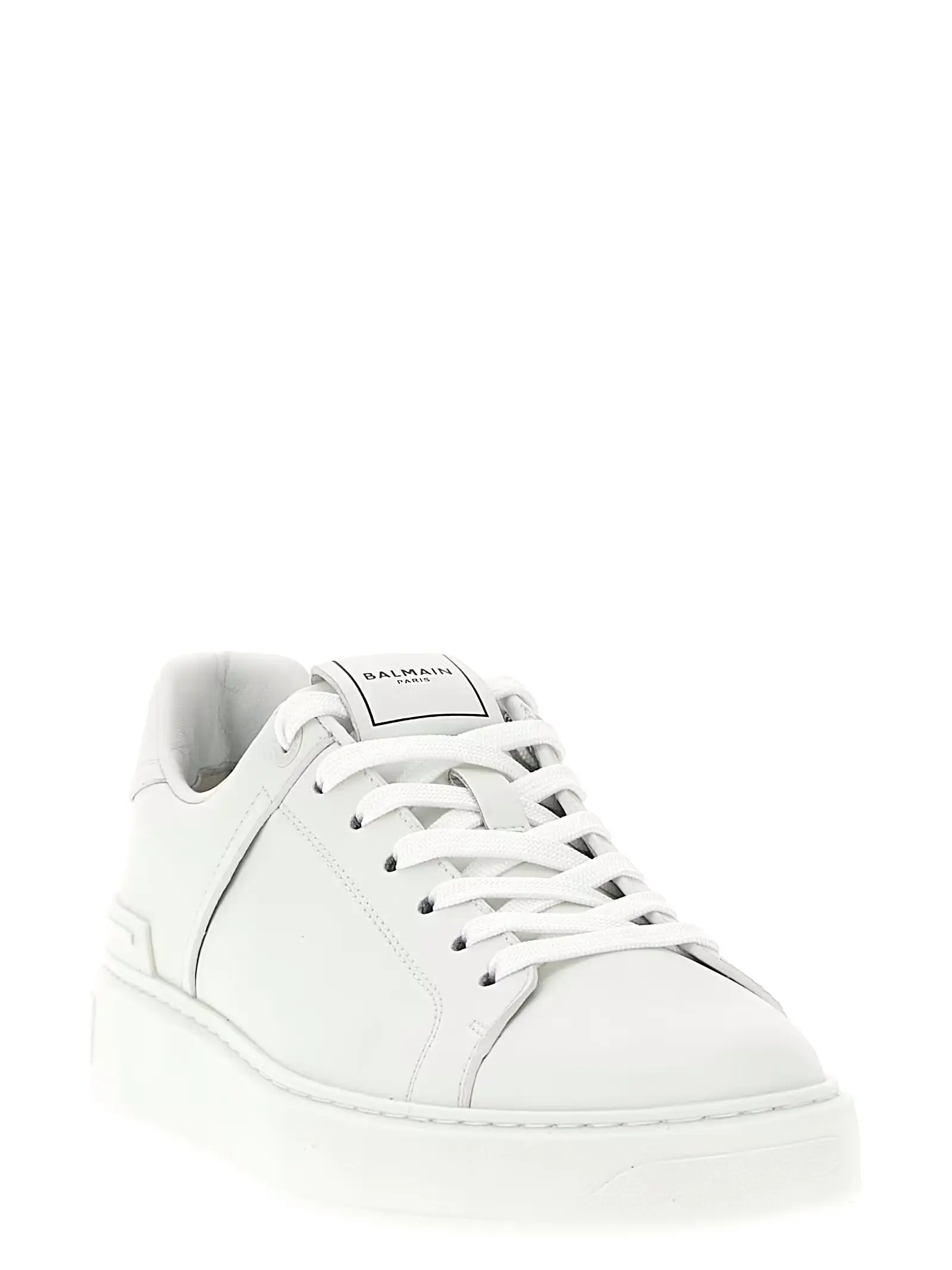 Кросівки Balmain B-Court Білі 2 'B-Court' sneakers FN1VI690LVTR0FA BALMAIN White