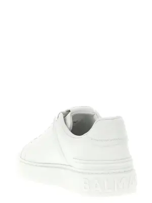 'B-Court' sneakers Woman BALMAIN White