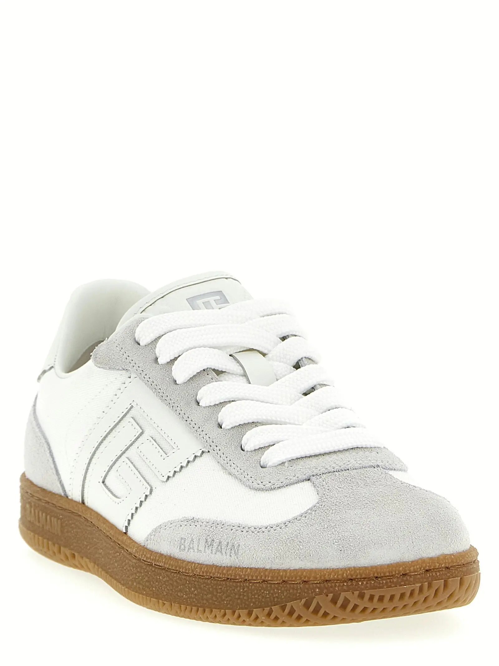 Кросівки Balmain Swan Balmain Білі 2 'Balmain Swan' sneakers FN1VI735TCCN0FA BALMAIN White