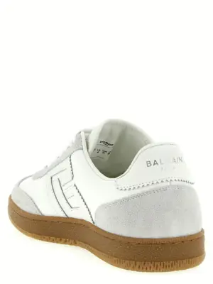 'Balmain Swan' sneakers Woman BALMAIN White