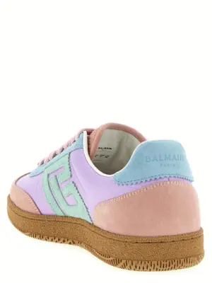 'Balmain Swan' sneakers Woman BALMAIN Multicolor