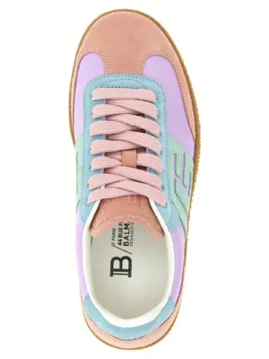 'Balmain Swan' sneakers 100% calfskin leather (Bos Taurus) BALMAIN Multicolor