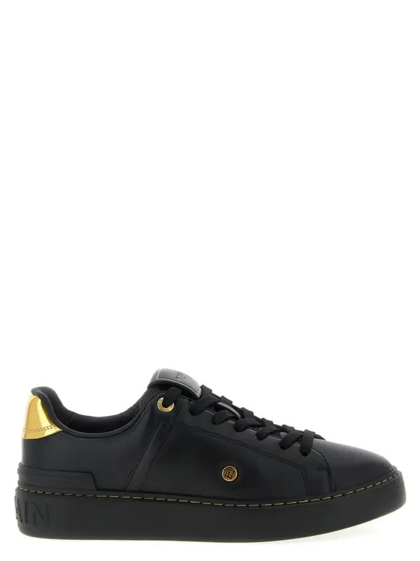 'B-Court' sneakers BALMAIN Black