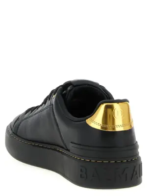 'B-Court' sneakers Woman BALMAIN Black