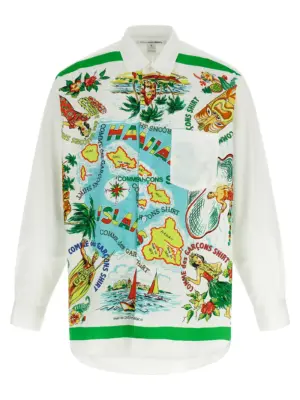 Cotton shirt COMME DES GARCONS SHIRT Multicolor