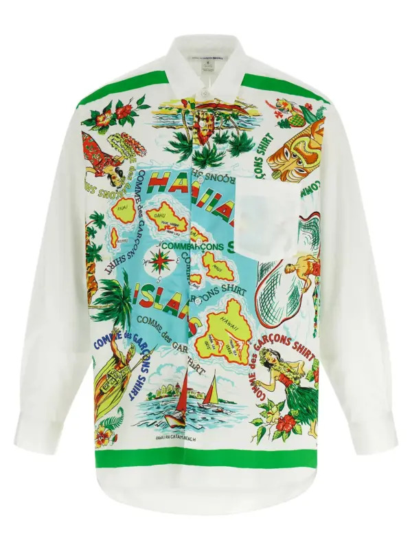Cotton shirt COMME DES GARCONS SHIRT Multicolor