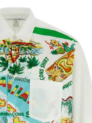 Cotton shirt Man COMME DES GARCONS SHIRT Multicolor