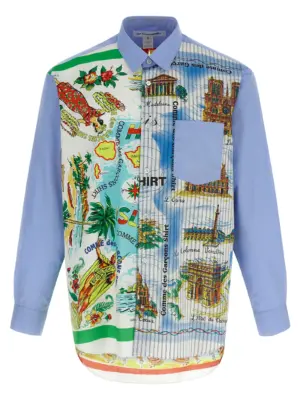 Printed shirt COMME DES GARCONS SHIRT Multicolor