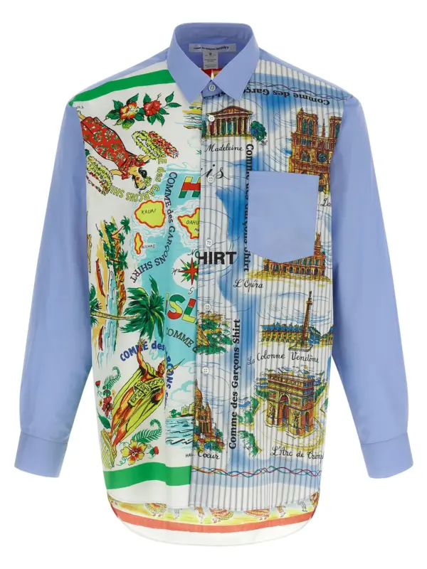 Printed shirt COMME DES GARCONS SHIRT Multicolor