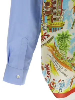 Printed shirt 100% cotton COMME DES GARCONS SHIRT Multicolor