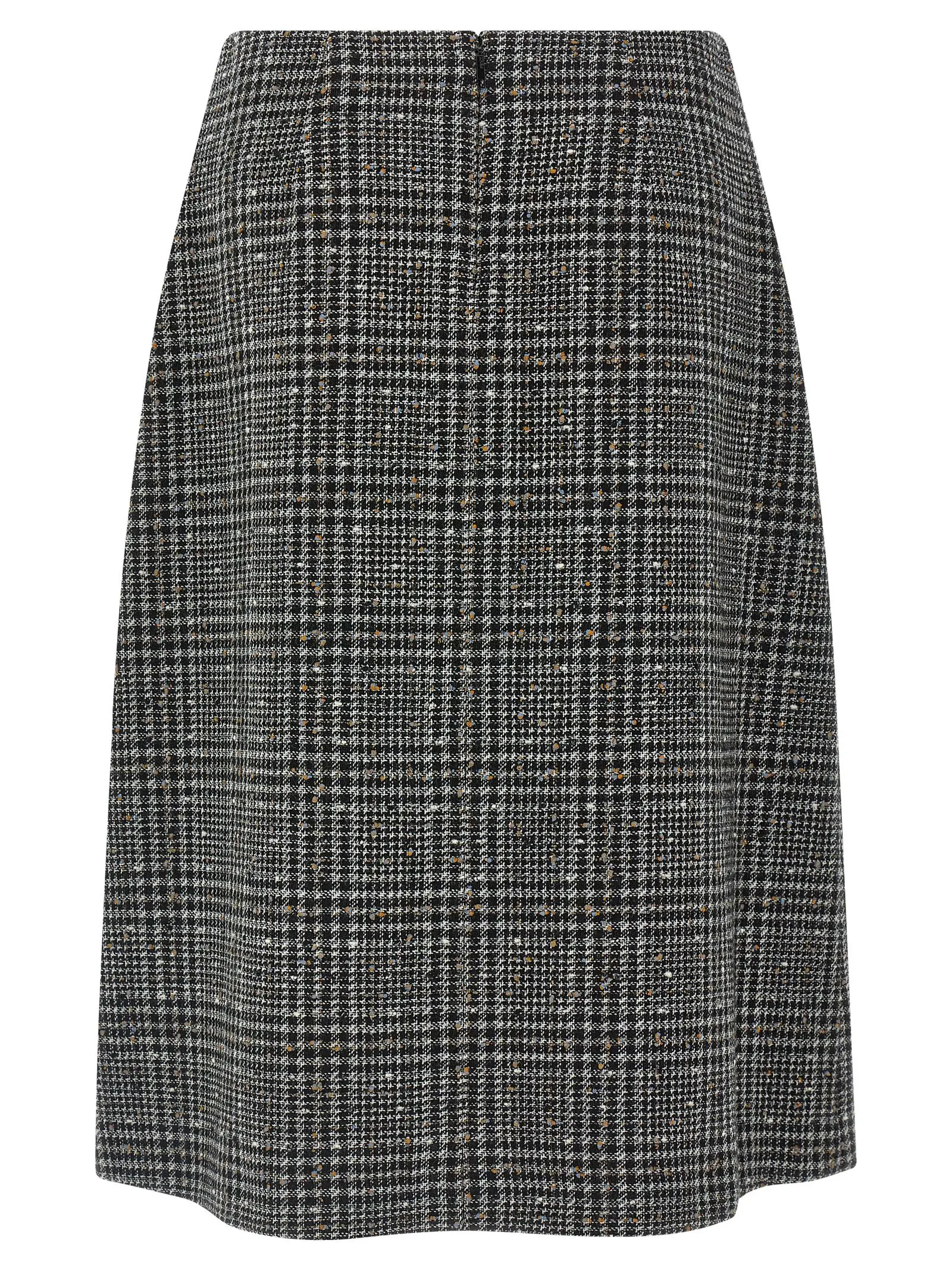Спідниця твідова Fendi Сіра 2 Tweed skirt FQ7686AVJ0F1T6F FENDI Gray