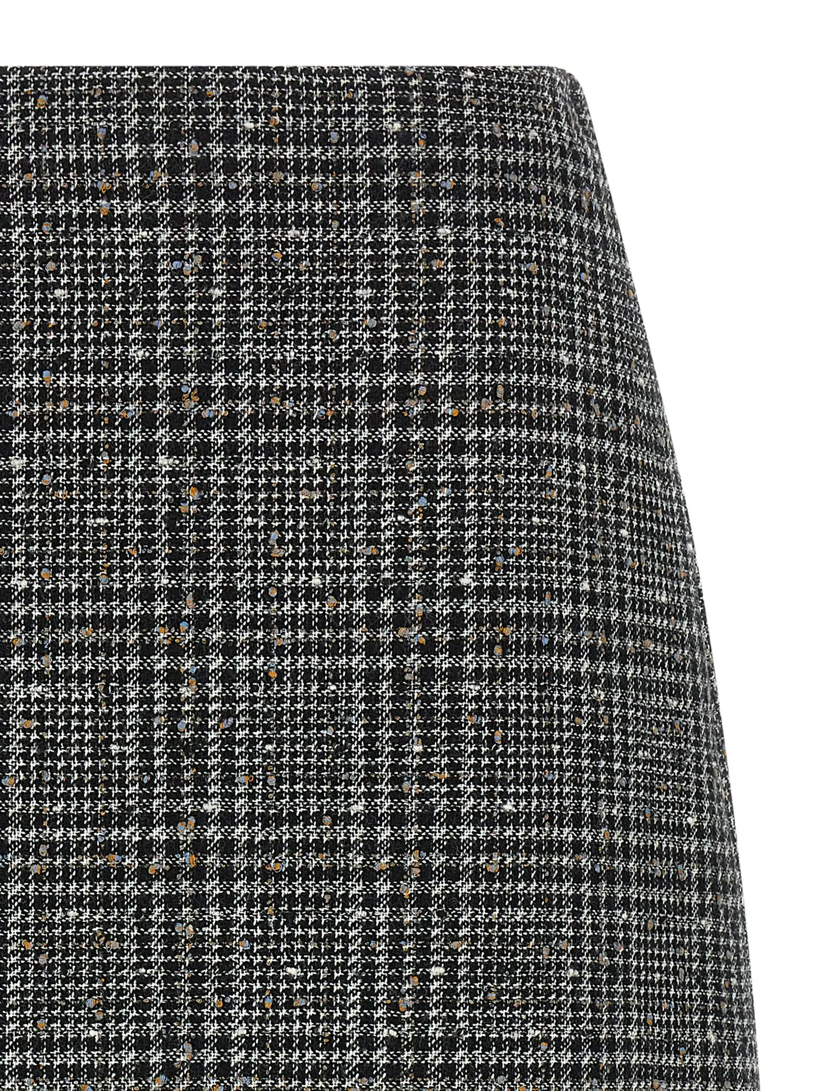 Спідниця твідова Fendi Сіра 3 Tweed skirt Woman FENDI Gray