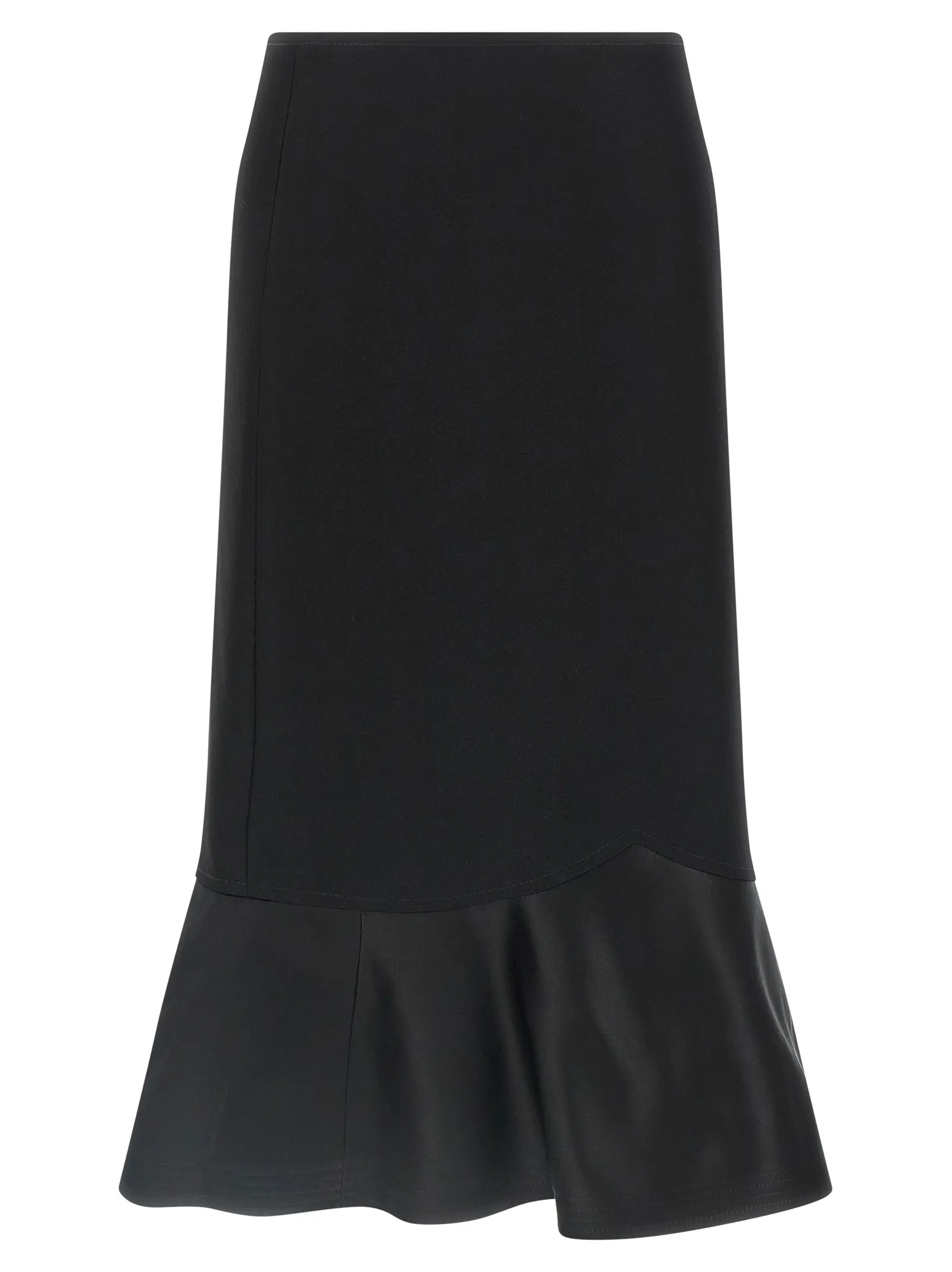 Спідниця Fendi Grain de Poudre Чорна 1 Grain de Poudre skirt FENDI Black