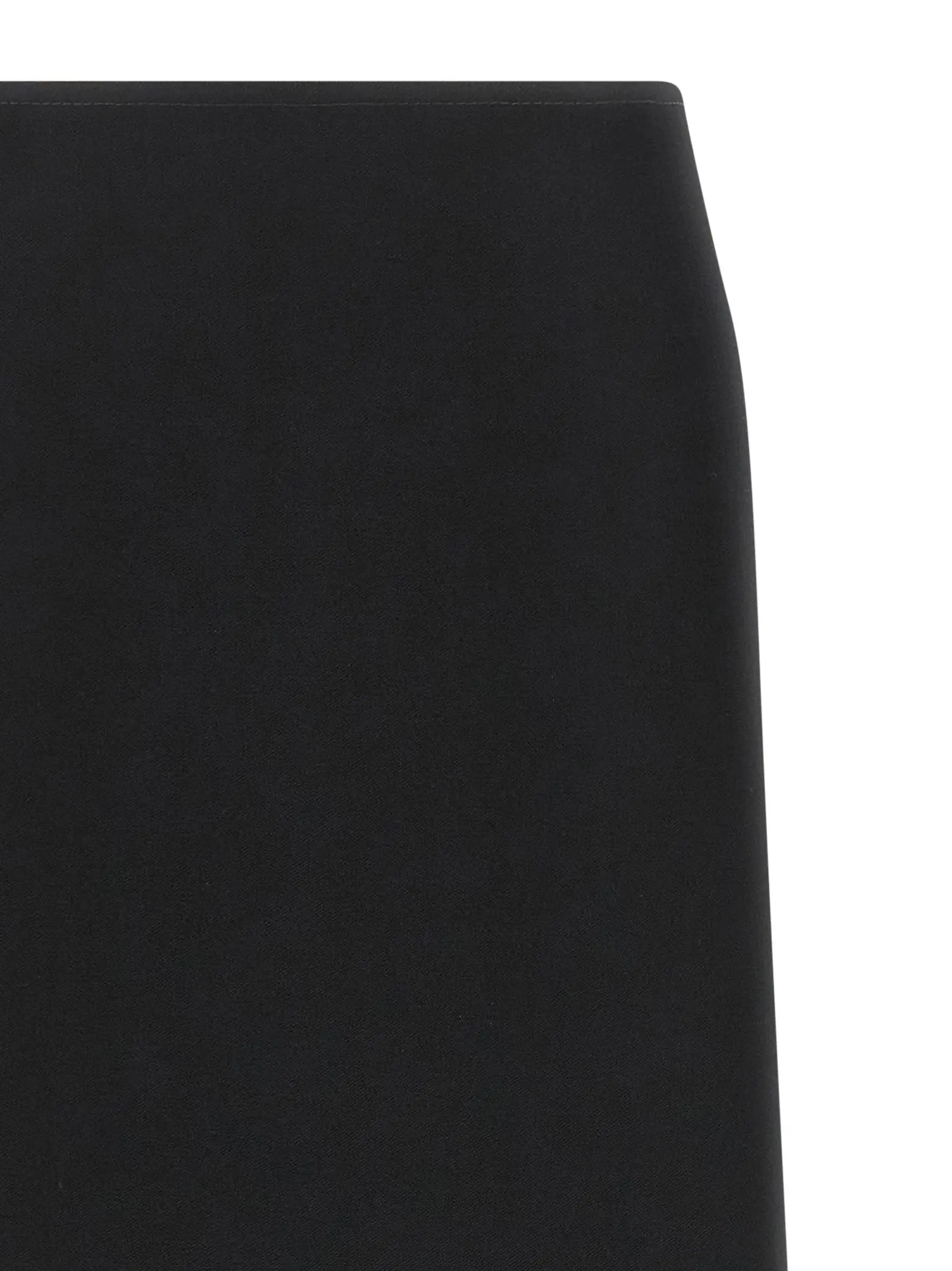 Спідниця Fendi Grain de Poudre Чорна 3 Grain de Poudre skirt Woman FENDI Black