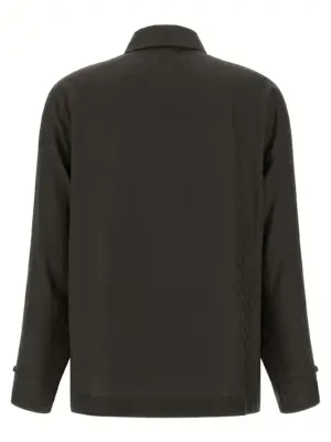 'Chess FF' shirt FS8287AUQGF1T6H FENDI Brown