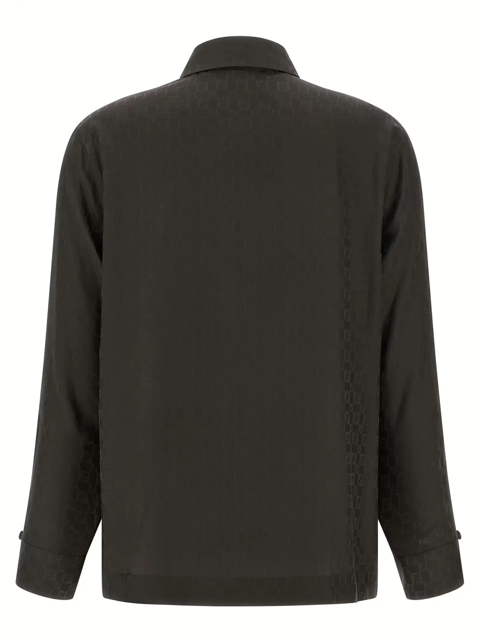 Сорочка Chess FF Fendi Коричнева 2 'Chess FF' shirt FS8287AUQGF1T6H FENDI Brown