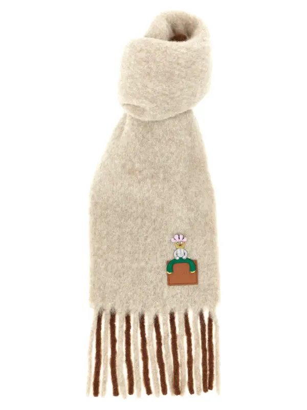 'Acrobat' double-face scarf LOEWE Multicolor