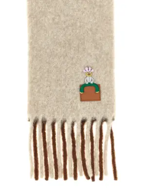 'Acrobat' double-face scarf FSA7SS1W011225 LOEWE Multicolor