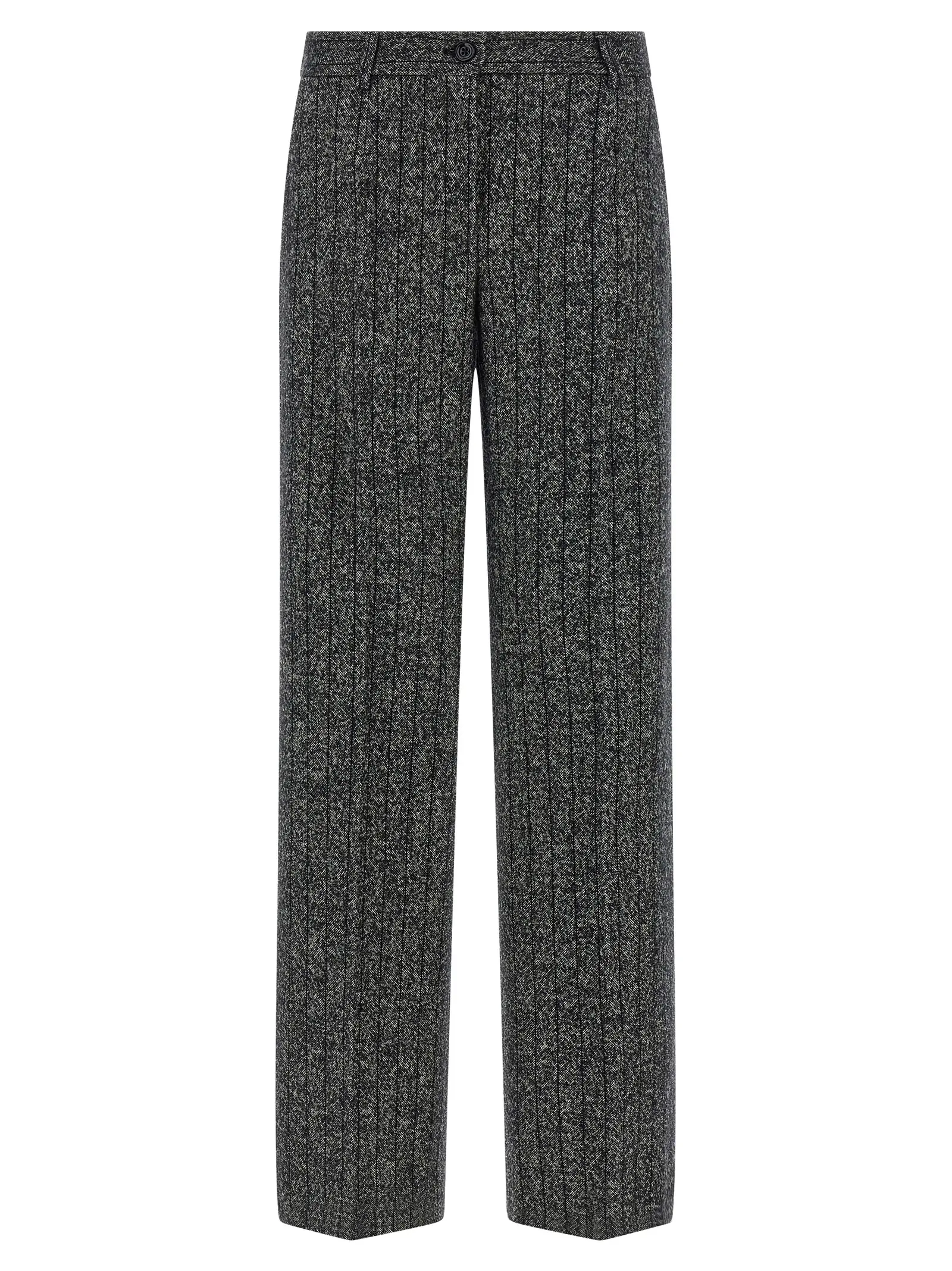 Штани Dolce Gabbana Striped wool Чорно-білі 1 Striped wool pants DOLCE & GABBANA White/Black