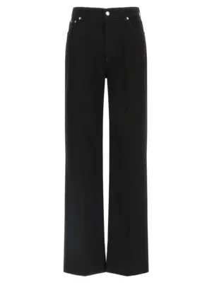 Flare pants DOLCE & GABBANA Black