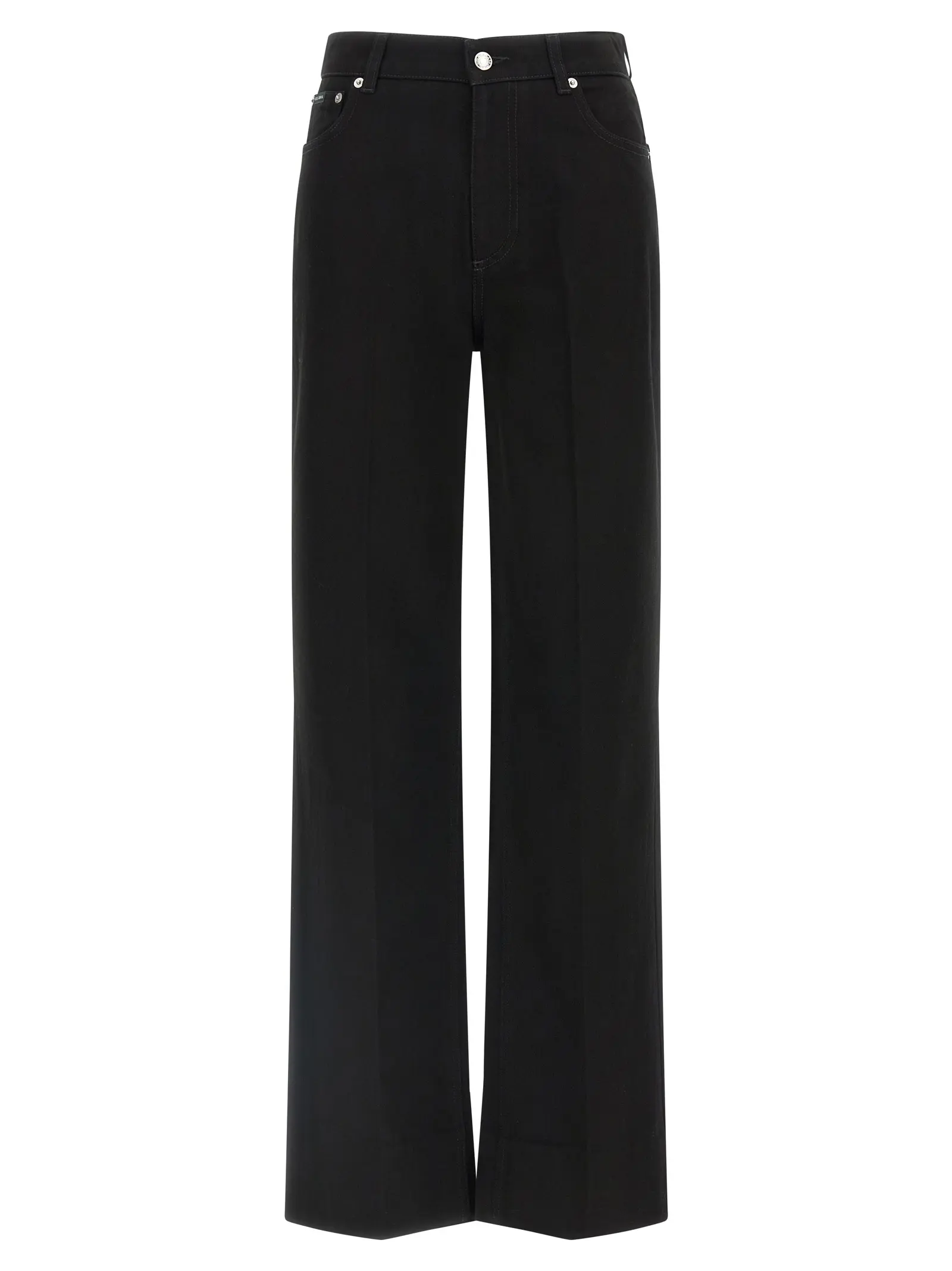Штани Dolce Gabbana Flare Чорні 1 Flare pants DOLCE & GABBANA Black