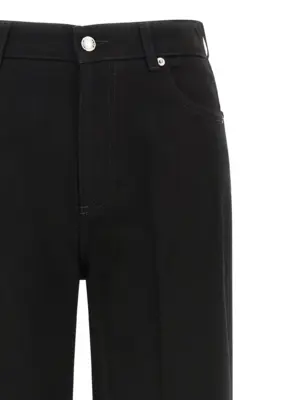 Flare pants Woman DOLCE & GABBANA Black