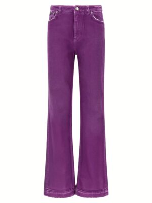 5-pocket pants DOLCE & GABBANA Fuchsia