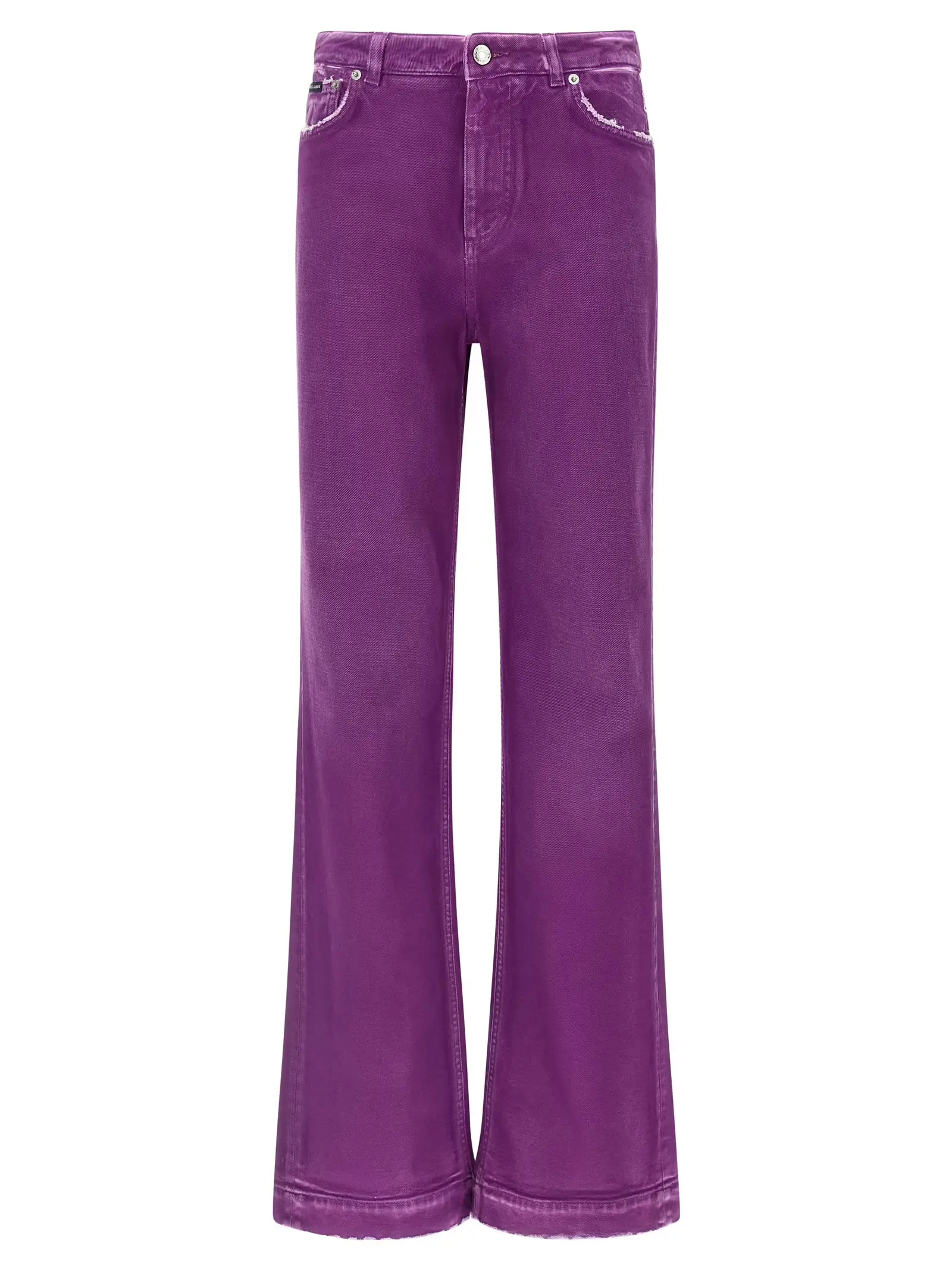Штани 5-pocket Dolce Gabbana Фуксія 1 5-pocket pants DOLCE & GABBANA Fuchsia