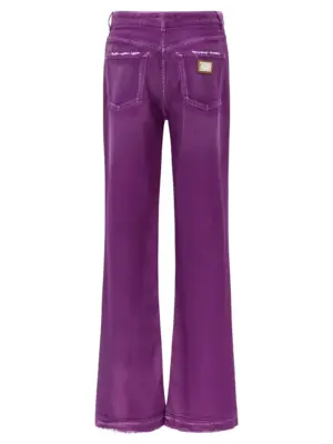 5-pocket pants FTC79DG8NO6S9001 DOLCE & GABBANA Fuchsia