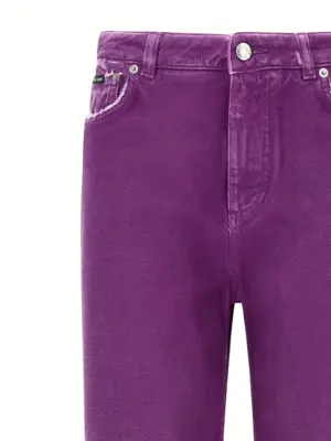 5-pocket pants Woman DOLCE & GABBANA Fuchsia