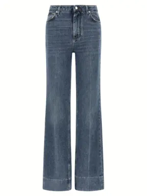 Logo tag jeans DOLCE & GABBANA Blue