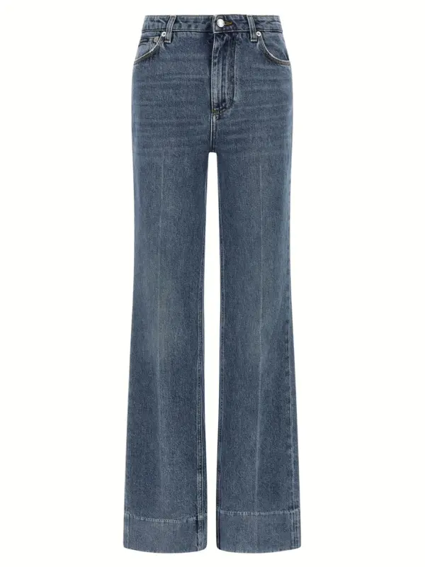 Logo tag jeans DOLCE & GABBANA Blue