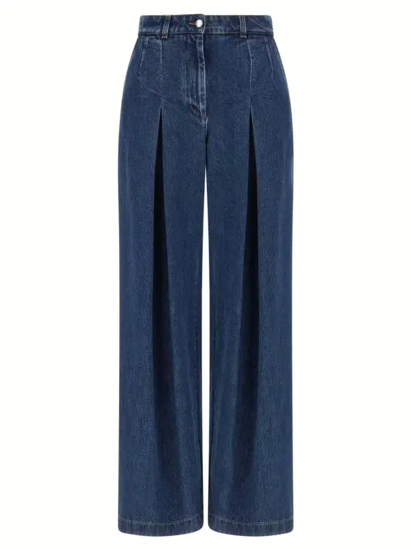 'Dolce' waist jeans DOLCE & GABBANA Blue