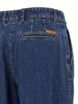 'Dolce' waist jeans 100% cotton DOLCE & GABBANA Blue