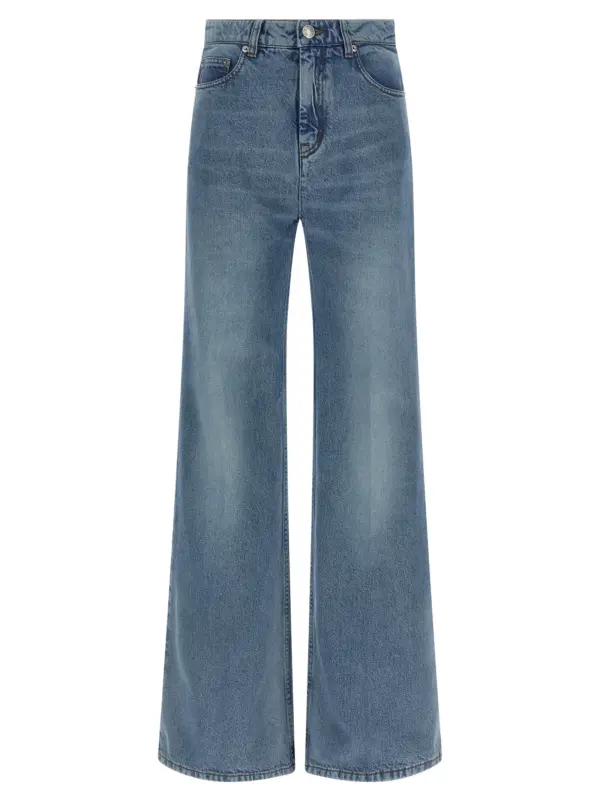 Flared leg jeans AMI PARIS Light Blue