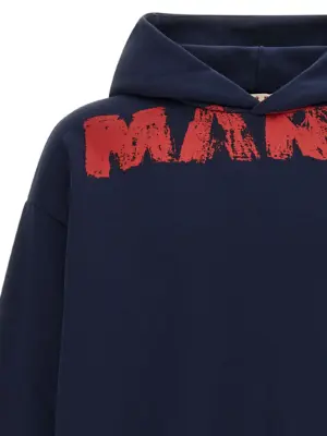 'Marni Monolith' hoodie Man MARNI Blue