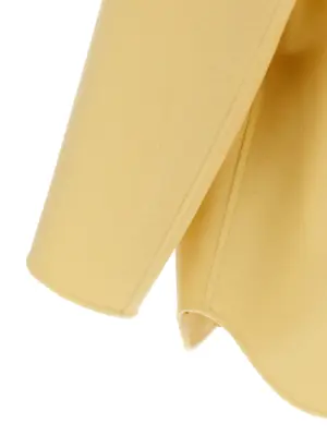 Caban coat Fall Winter 2025/2026 FENDI Yellow