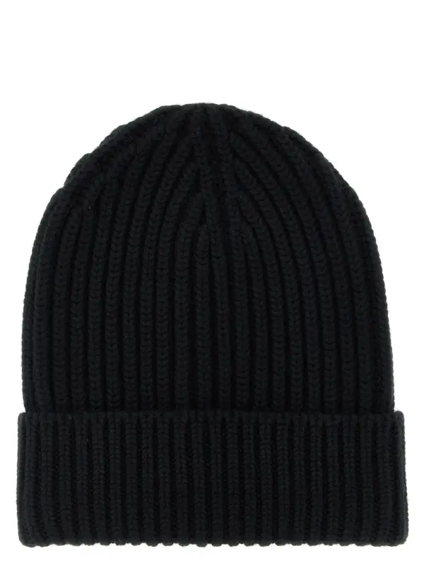 Wool beanie DOLCE & GABBANA Black