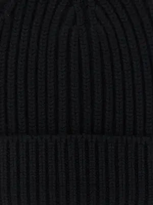 Wool beanie Woman DOLCE & GABBANA Black