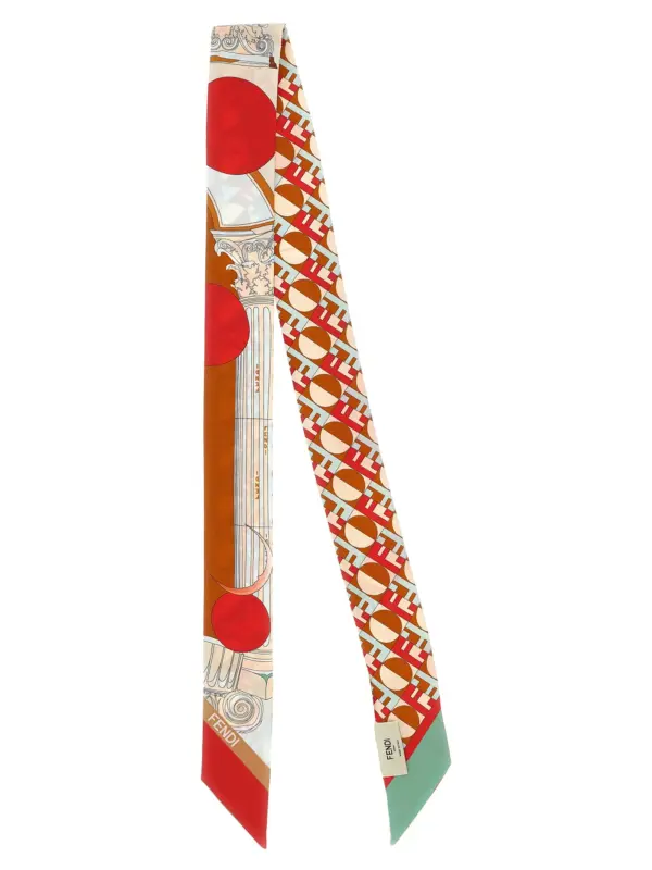 Double-sided 'Wrappy' bandeau FENDI Multicolor