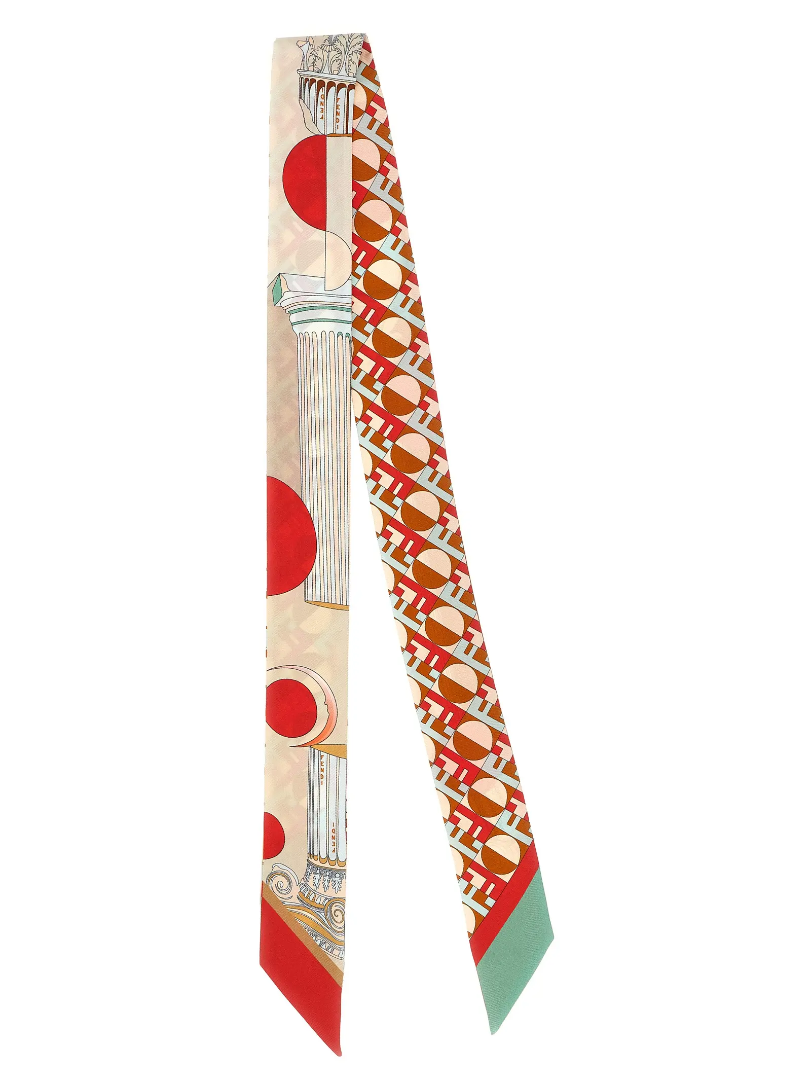 Бандо Fendi Wrappy Double-sided Багатокольорове 2 Double-sided 'Wrappy' bandeau FXT011AYL8F1USU FENDI Multicolor