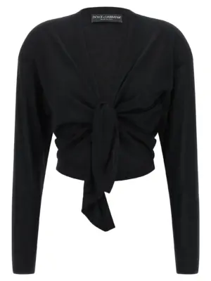 Cashmere cardigan DOLCE & GABBANA Black