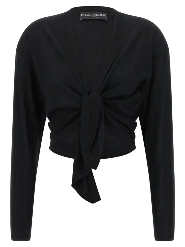 Cashmere cardigan DOLCE & GABBANA Black