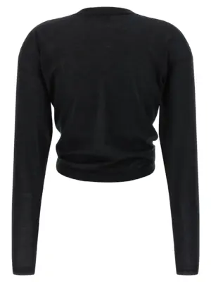 Cashmere cardigan FXV98TJBW0IN0000 DOLCE & GABBANA Black