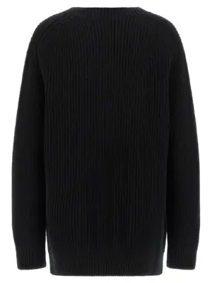 Jewel buttons cardigan FXVCDZJDVF0N0000 DOLCE & GABBANA Black