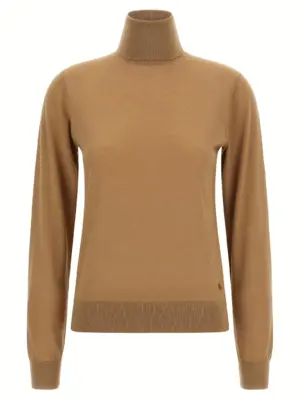 Cashmere turtleneck sweater DOLCE & GABBANA Beige