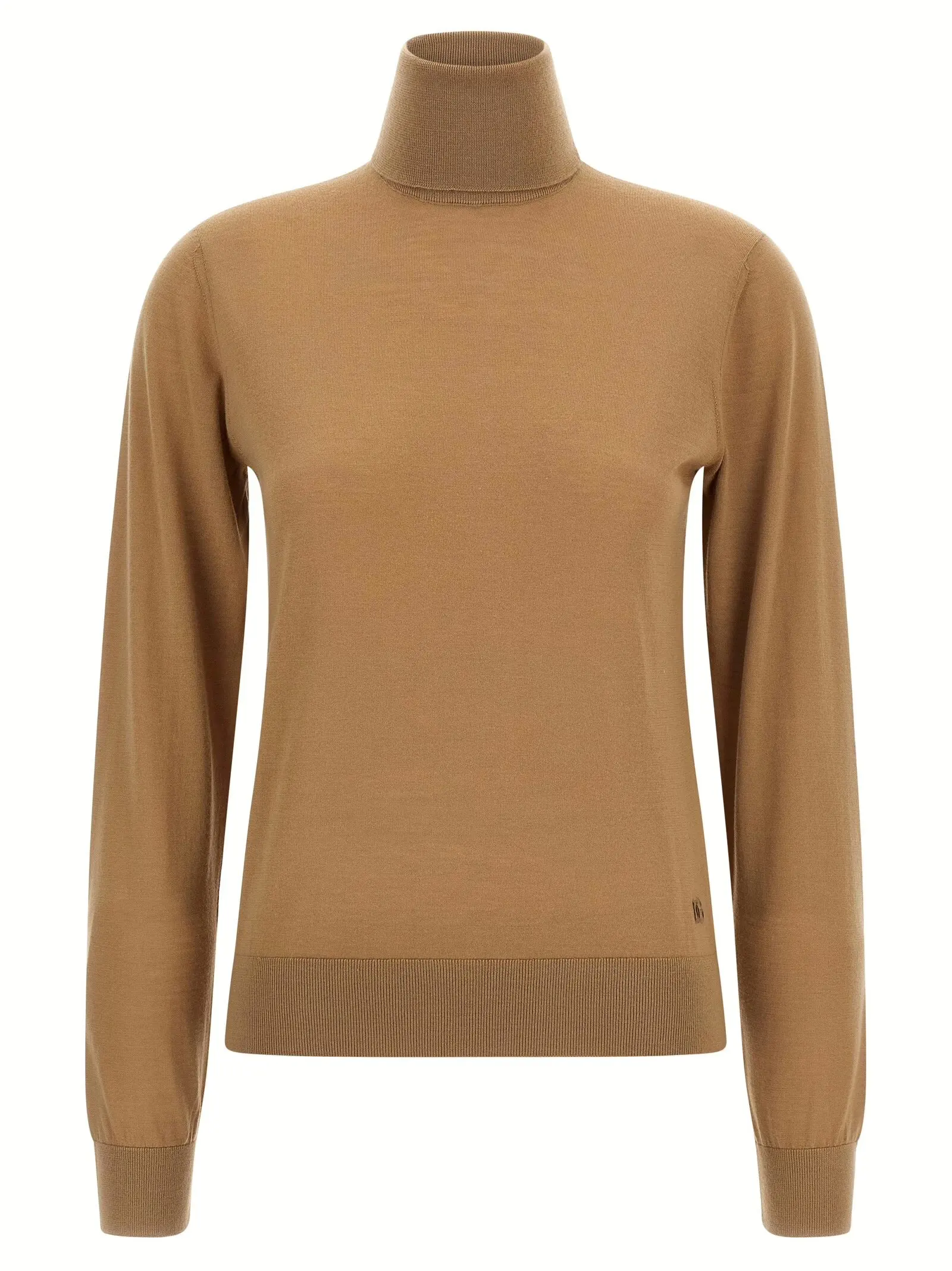 Светр гольф кашеміровий Dolce Gabbana Бежевий 1 Cashmere turtleneck sweater DOLCE & GABBANA Beige