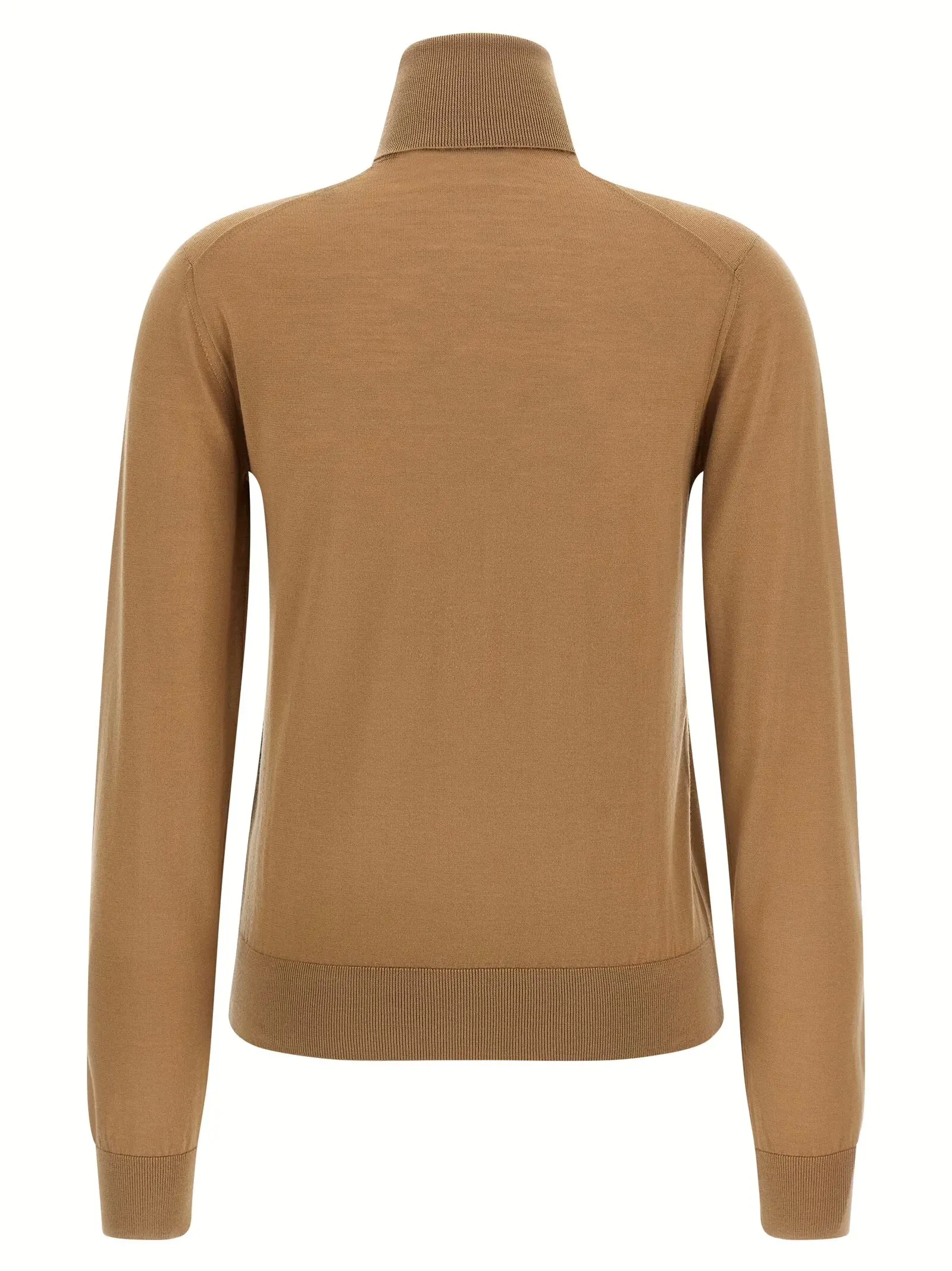 Светр гольф кашеміровий Dolce Gabbana Бежевий 2 Cashmere turtleneck sweater FXW42ZJBW0PM0444 DOLCE & GABBANA Beige