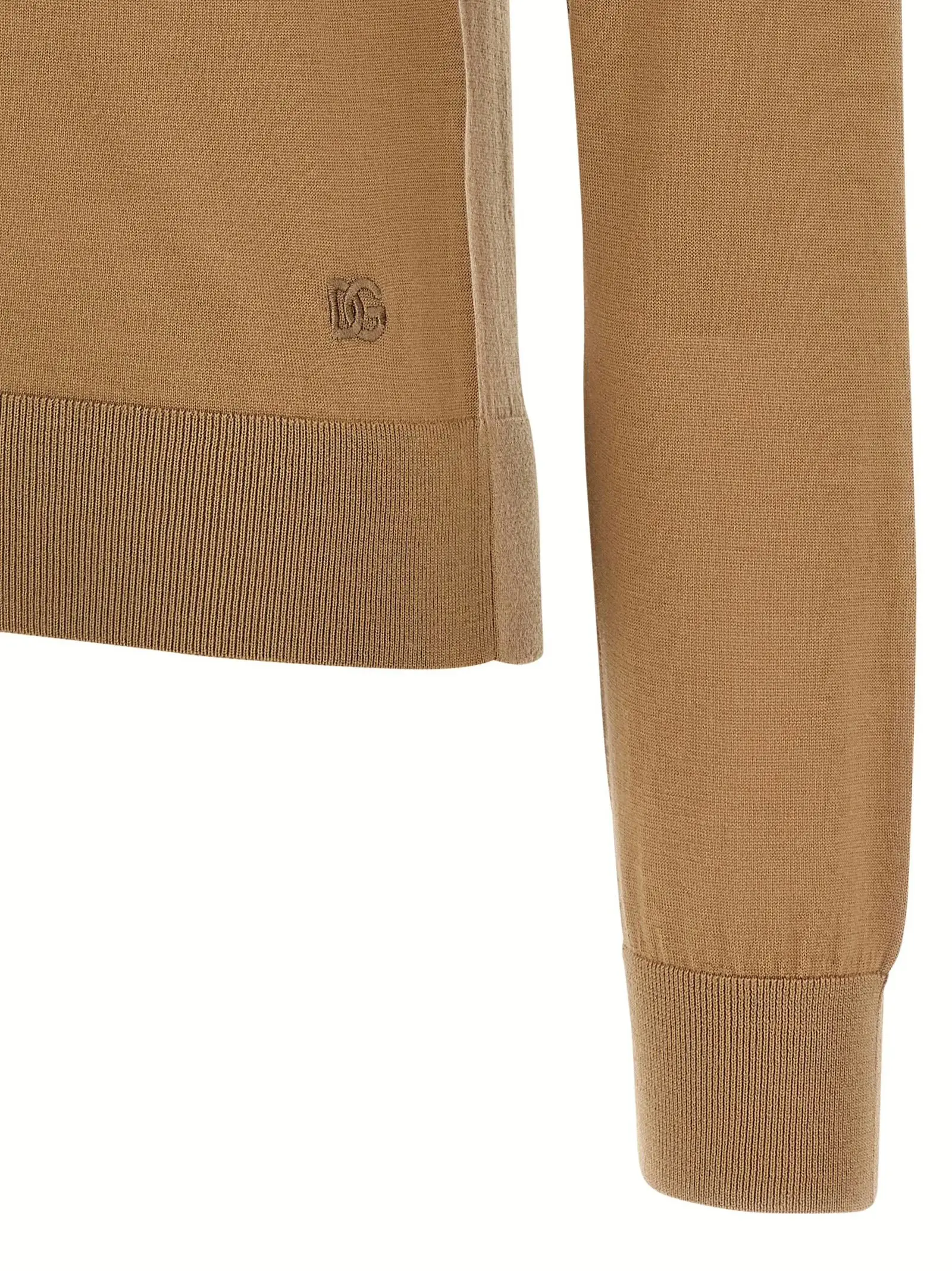 Светр гольф кашеміровий Dolce Gabbana Бежевий 4 Cashmere turtleneck sweater 100% cashmere DOLCE & GABBANA Beige